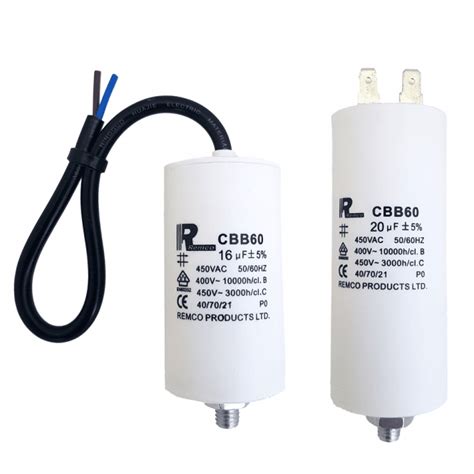 Run Capacitors Replacement Run Capacitors For Pumps Motors Spare