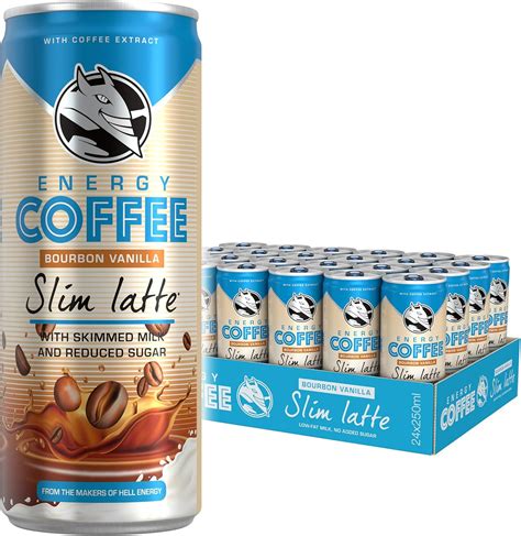 Hell Energy Coffee Slim Latte Iced Coffee X Ml Amazon Co Uk