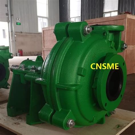 Centrifugal Shr100d Rubber Lined Slurry Pumps For Mining Industries