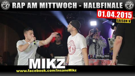 RAP AM MITTWOCH BERLIN 01 04 15 BattleMania Halbfinale 3 4 GERMAN