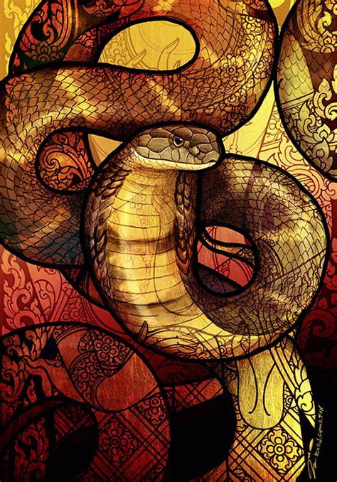 King Cobra By Culpeo Fox On Deviantart