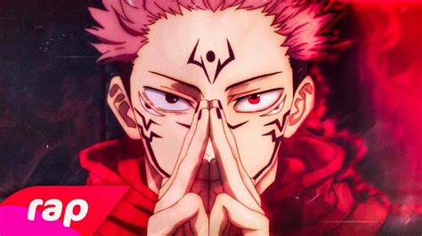 Rap do Itadori Yuji e Sukuna Jujutsu Kaisen RECEPTÁCULO DO REI DAS