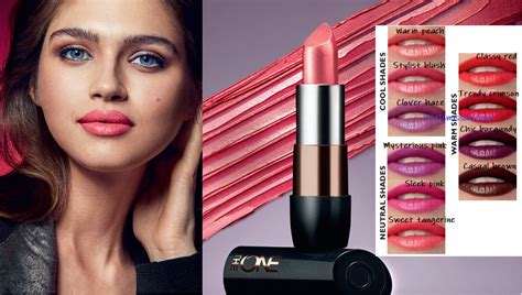 Oriflame The One Colour Stylist Ultimate Lustrous Lipstick Creamy Long