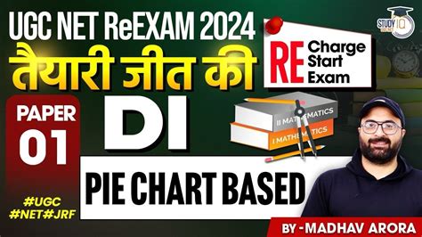 UGC NET ReEXAM 2024 Paper 1 DI DI Data Interpretation Pie Chart