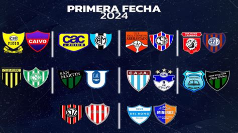 Así Se Jugará La Fecha 1 Del Torneo De Primera División