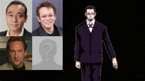 Anime Voice Comparison Gotoh Hunter X Hunter Youtube