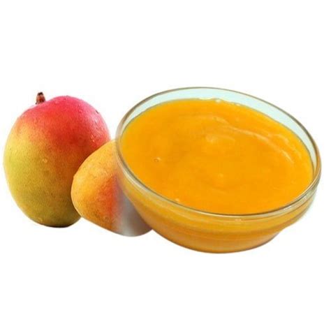 Samarth Yellow Kesar Mango Pulp Packaging Size 5 Kg Speciality