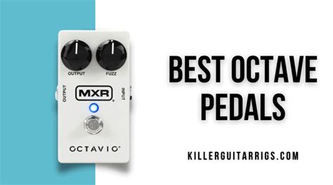 Tested Our Favorite Octave Pedals Killer Guitar Rigs