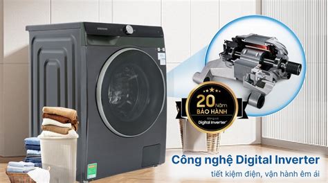 M Y Gi T L Ng Ngang Samsung Ai Inverter Kg Ww Tp Dsb Sv