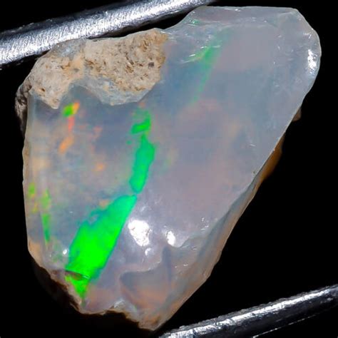 5 00Cts Awesome 100 Natural Welo Fire Ethiopian Opal Rough Gemstones