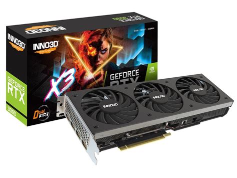 Inno D Geforce Rtx Ichill X G Graphics Card F Tech Computers