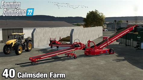 Setting Up A Belt System To Sell The Silage Farming Simulator Fs