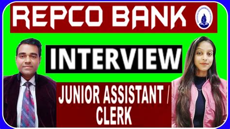 REPCO Bank Junior Assistant Interview Repco Clerk Interview PD