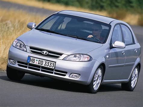Daewoo Lacetti рестайлинг 2004, 2005, 2006, 2007, 2008, хэтчбек 5 дв ...