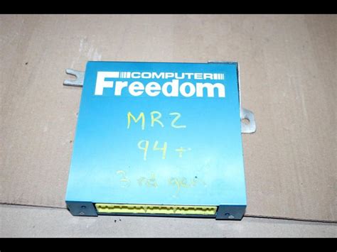Jdm Toyota Mr2 Gen 3 Computer Freedom 3sgte Turbo Ecu Engine Land