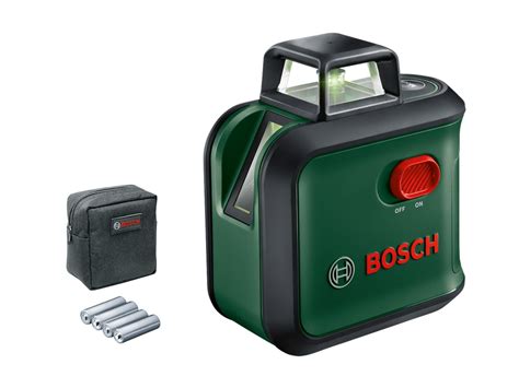 BOSCH AdvancedLevel 360 laser krzyżowy ZIELONY 24m