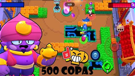 Subiendo A Genio A Copas Star Drop Legendario Brawl Stars