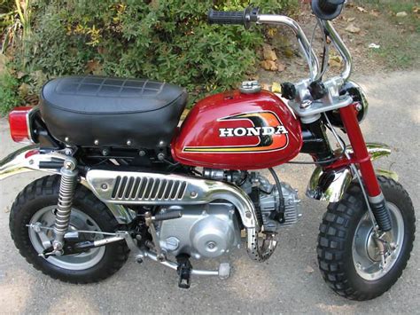 Buy 1975 Honda Z50 Mini Trail On 2040 Motos