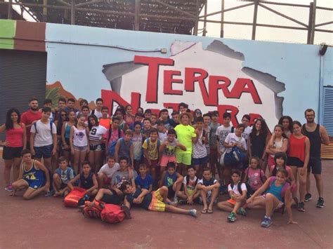 Los Alumnos De La Escuela Multideporte De Alguazas Visitan Terra Natura