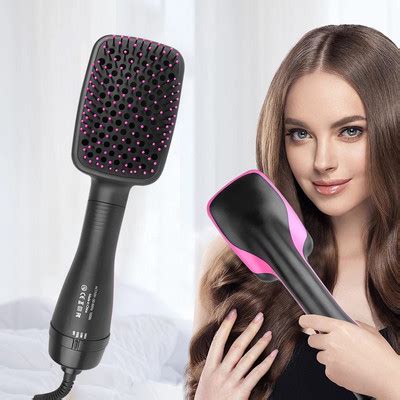 Badu.bg Мултифункционална четка за горещ въздух Сешоар 3 В 1 Четка за ...