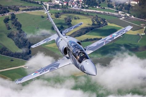 New Combat Training Aircraft For Czech Air Force Defence Leaders 2023