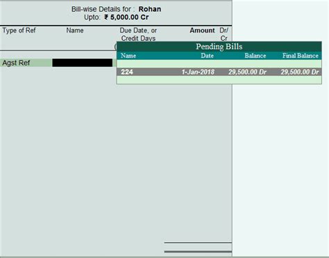 Maintain Bill Wise Details In Tally With Gst Easy Steps