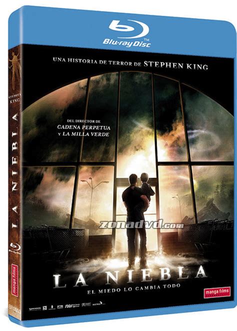 La Niebla Blu Ray