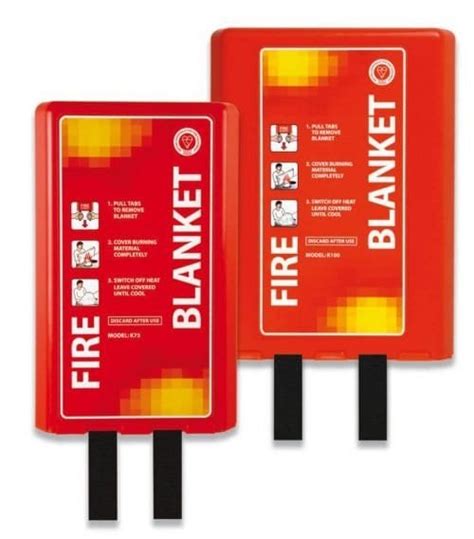 Fire Blanket 1 2x1 2m Medipost