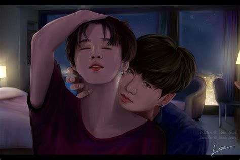 Fanarts Jikook Kookmin Jikook Jikook 18 Fan Art