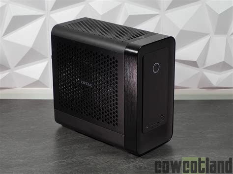 Test Mini PC ZOTAC MAGNUS ONE ERP74070C I7 13700 Et RTX 4070