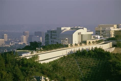 Architecture of the Getty Center