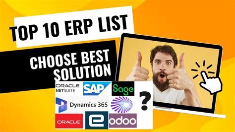 Top 10 Erp Systems Of 2024 Fueling Your Journey To Success