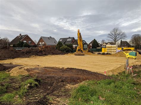 Baugrubenaushub Und Mehr Im Kreis Cuxhaven Sandplatten