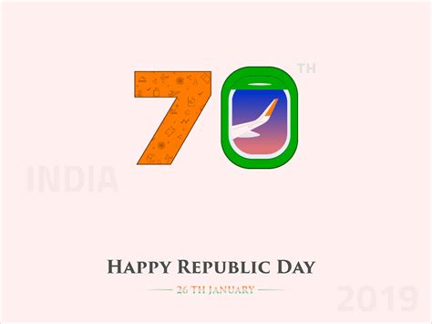 HAPPY REPUBLIC DAY by vignesh on Dribbble