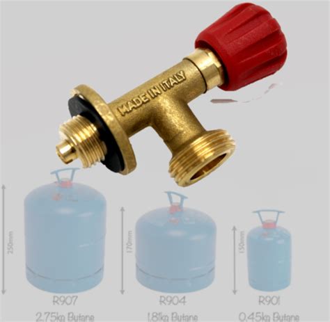 Campingaz Cylinder Valve For Butane And Cylinders