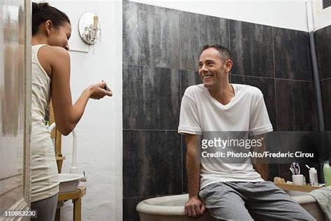 Wife Bathing Photos And Premium High Res Pictures Getty Images