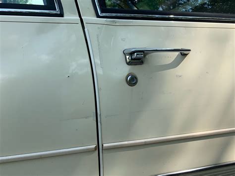1988 Cadillac Seville Sedan Yellow For Sale