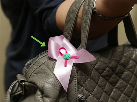 How To Make Awareness Ribbons 14 Steps With Pictures Wikihow