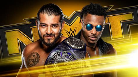 Santos Escobar defends the NXT Cruiserweight Title against Isaiah ...