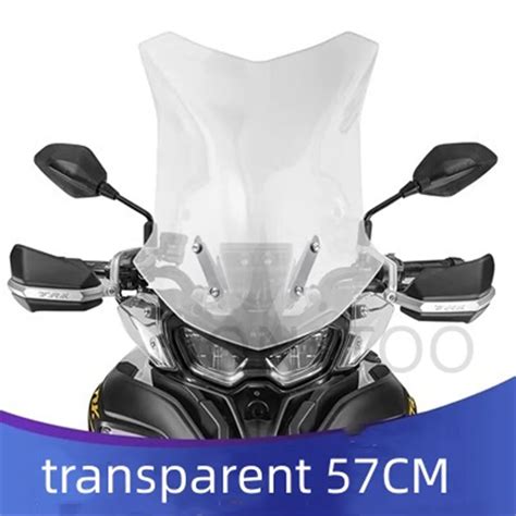 Transparentna Grey 47CM 52CM 57CM Owiewki Motocyklowe Szyba Przednia Do