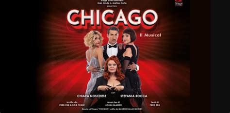 Il Musical Chicago Di Nuovo In Scena Chiara Noschese Sar Molto