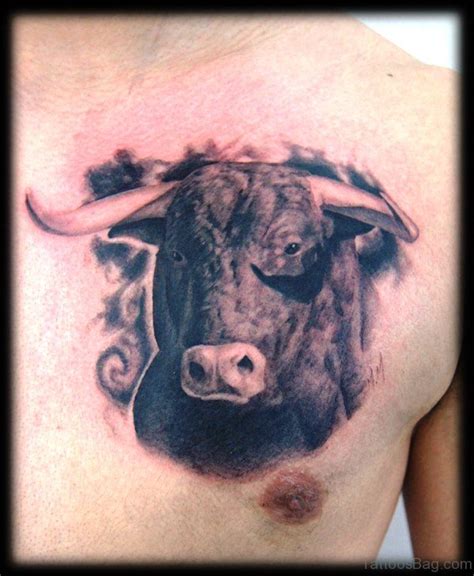 81 Stunning Bull Tattoos On Chest Tattoo Designs