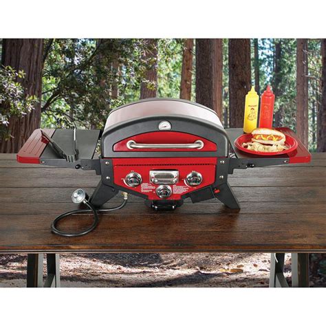 Vector Gas Tabletop Grill With Smoke Tray Camping World