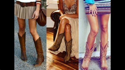 Outfits Con Botas Vaqueras Lo Mejor De Botas Vaqueras Para Mujeres