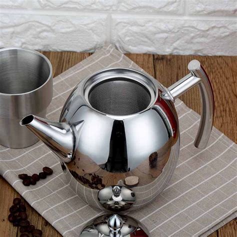 Teakettles Home Size Stainless Steel Stove Top Teapot Tea Kettle Pot