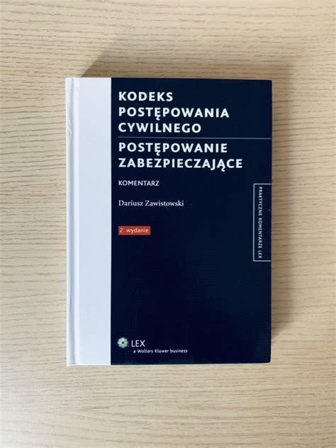 Kodeks Cywilny Komentarz Niska Cena Na Allegro Pl