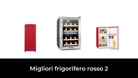 Migliori Frigorifero Rosso Nel Recensioni Opinioni Prezzi