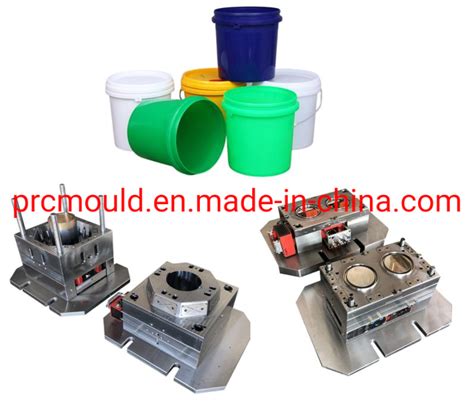 Painting Pail Body Mold Plastic Paint Bucket Injection Molds China