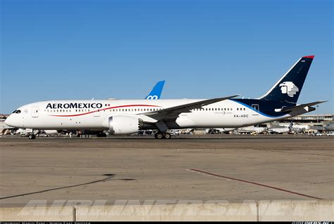 Boeing 787 9 Dreamliner Aeromexico Aviation Photo 5495961