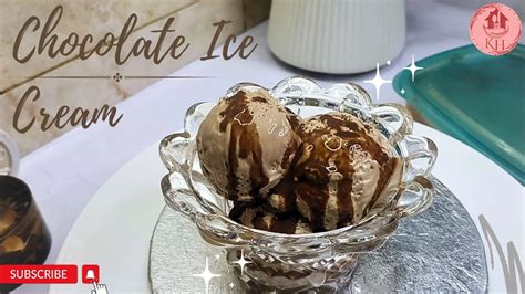 Easy Chocolate Ice Cream Recipe Chocolate Ice Cream With Only 3 Ingredients Chocolate Ice